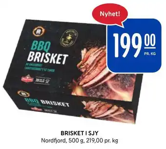 Rema 1000 Brisket i sjy tilbud