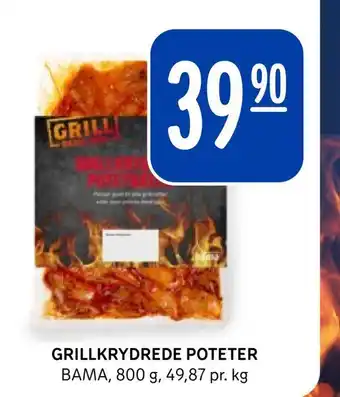 Rema 1000 Grillkrydrede poteter tilbud