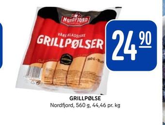 Rema 1000 Grillpølse tilbud