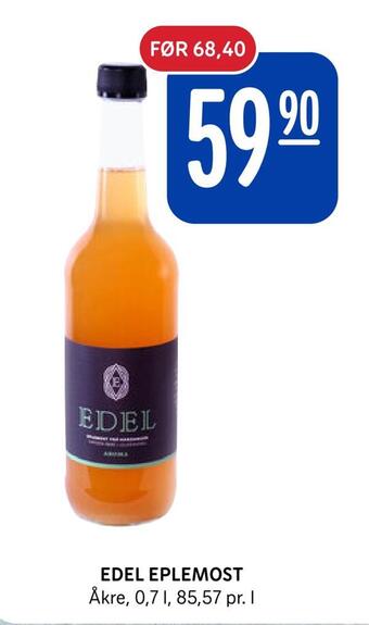 Edel eplemost