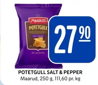Rema 1000 Potetgull salt & pepper tilbud