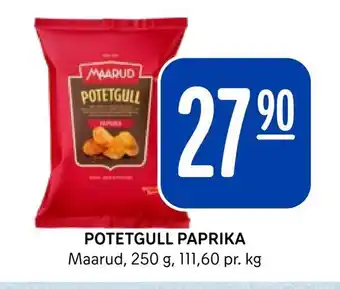 Rema 1000 Potetgull paprika tilbud