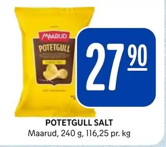 Rema 1000 Potetgull salt tilbud