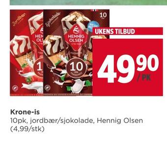 Meny Krone-is tilbud