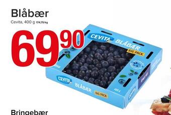 Spar Blåbær tilbud