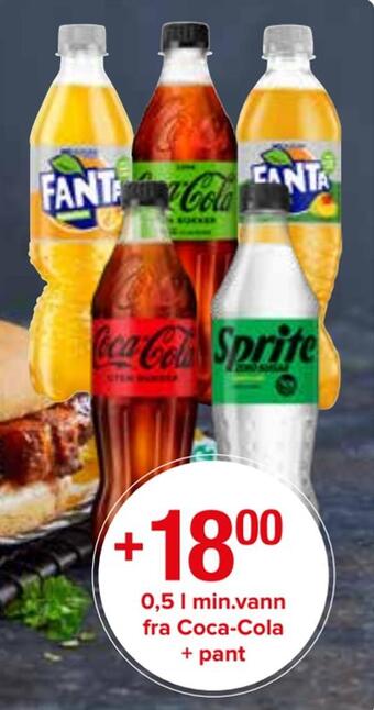 Spar Coca-cola tilbud