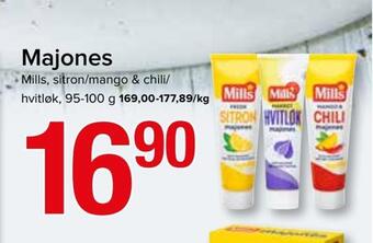 Spar Majones tilbud