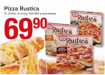 Spar Pizza rustica tilbud