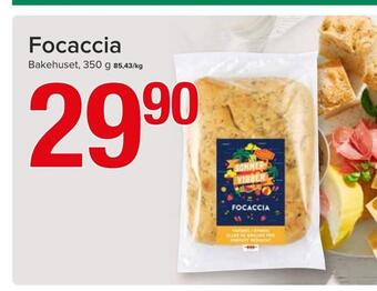 Spar Focaccia tilbud