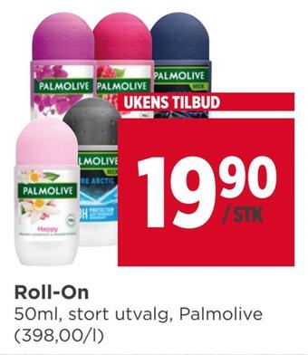 Meny Roll-on tilbud