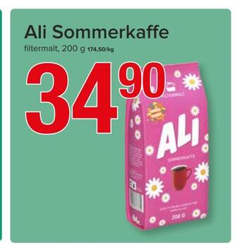 Spar Ali sommerkaffe tilbud