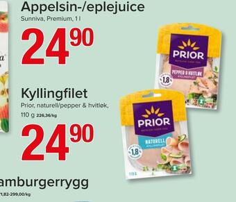 Spar Kyllingfilet tilbud