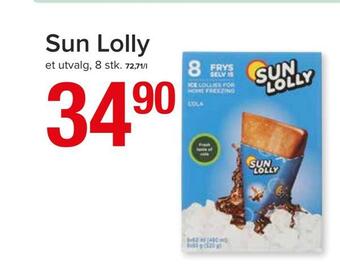 Spar Sun lolly tilbud