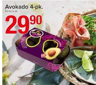 Spar Avokado 4-pk tilbud