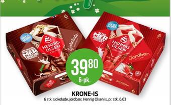Kiwi Krone-is tilbud