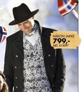 Sparkjøp HÅKON JAKKE tilbud