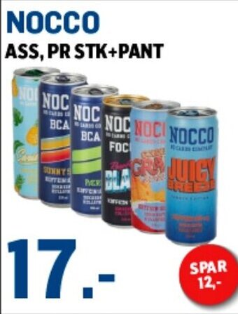 NOCCO ASS, PR STK+PANT