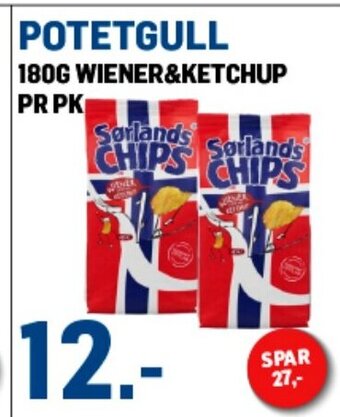 Price Lagerbutikk POTETGULL tilbud