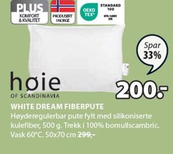 WHITE DREAM FIBERPUTE