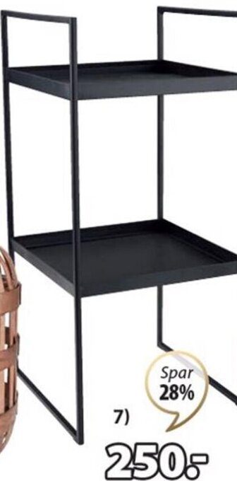 JYSK Thorvald Pidestall tilbud