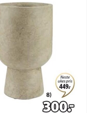 JYSK Solvi Blomsterpotte tilbud