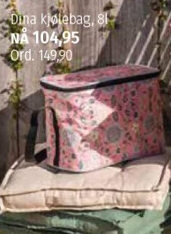 Nille Dina kjølebag, 8L tilbud