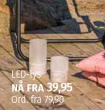 Nille LED-lys tilbud