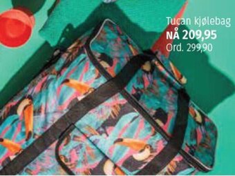 Nille Tucan kjølebag tilbud