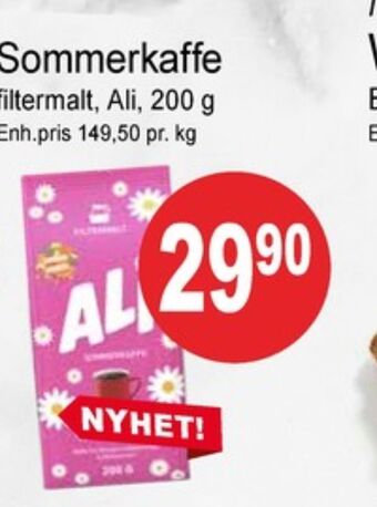 Joker Ali kaffe formalet tilbud