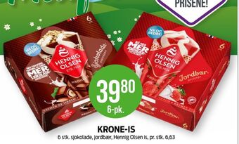 Kiwi Hennig-olsen isvafler tilbud