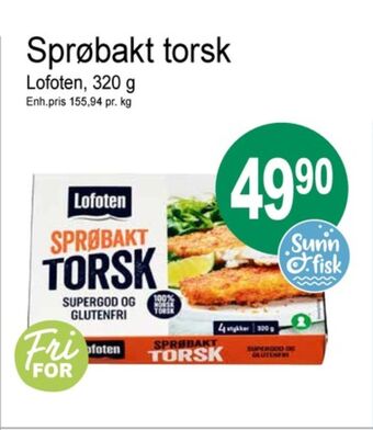 Joker Lofoten torskefilet tilbud