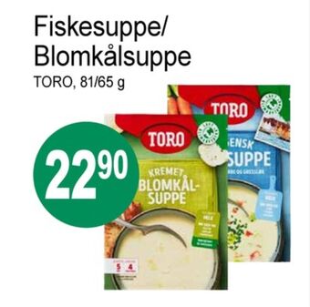 Joker Toro suppe tilbud