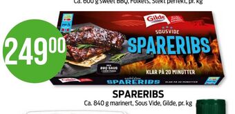 Kiwi Gilde spareribs tilbud