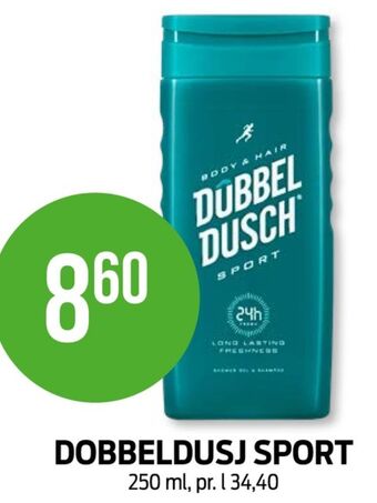 Kiwi Dobbeldusch dusjsåpe tilbud