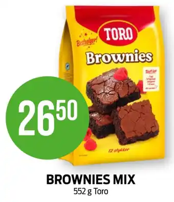 Kiwi Toro brownies tilbud