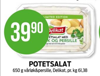 Kiwi Delikat potetsalat tilbud