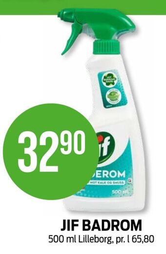 Kiwi Jif rengjøring - universal tilbud