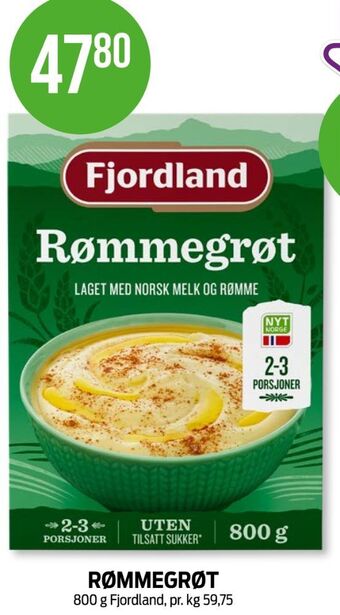 Kiwi Fjordland grøt tilbud
