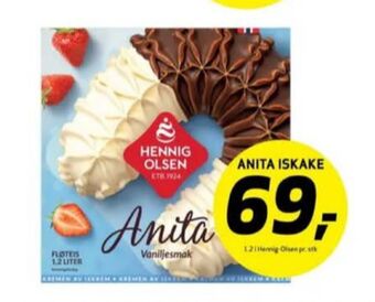 Bunnpris Hennig-olsen iskake tilbud