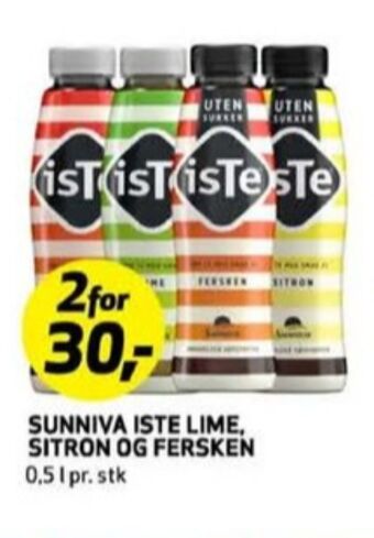 Bunnpris Sunniva iste tilbud