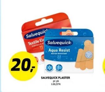 Bunnpris Salvequick plaster tilbud