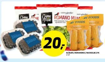 Bunnpris Ukjent blåbær tilbud