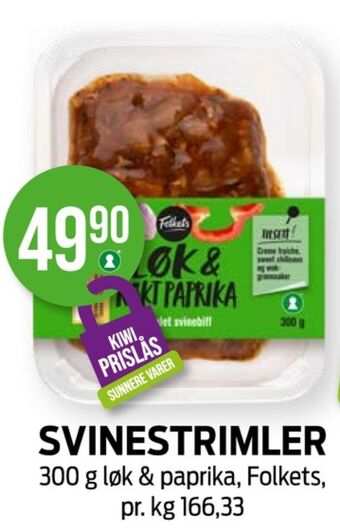 Folkets svinestrimler