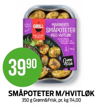 Kiwi Grønn og frisk poteter tilbud