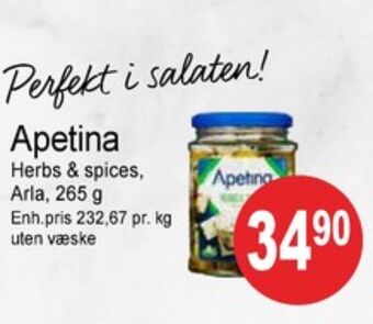 Joker Apetina feta tilbud