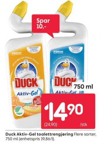 Rusta Duck wc rens tilbud