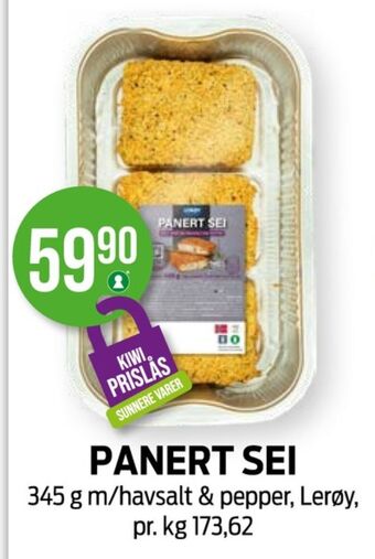 Kiwi Lerøy seifilet tilbud