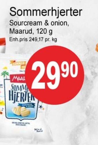Joker Maarud snacks tilbud