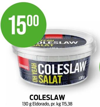 Kiwi Eldorado coleslaw tilbud