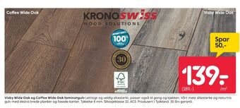 Rusta Krono laminatgulv tilbud